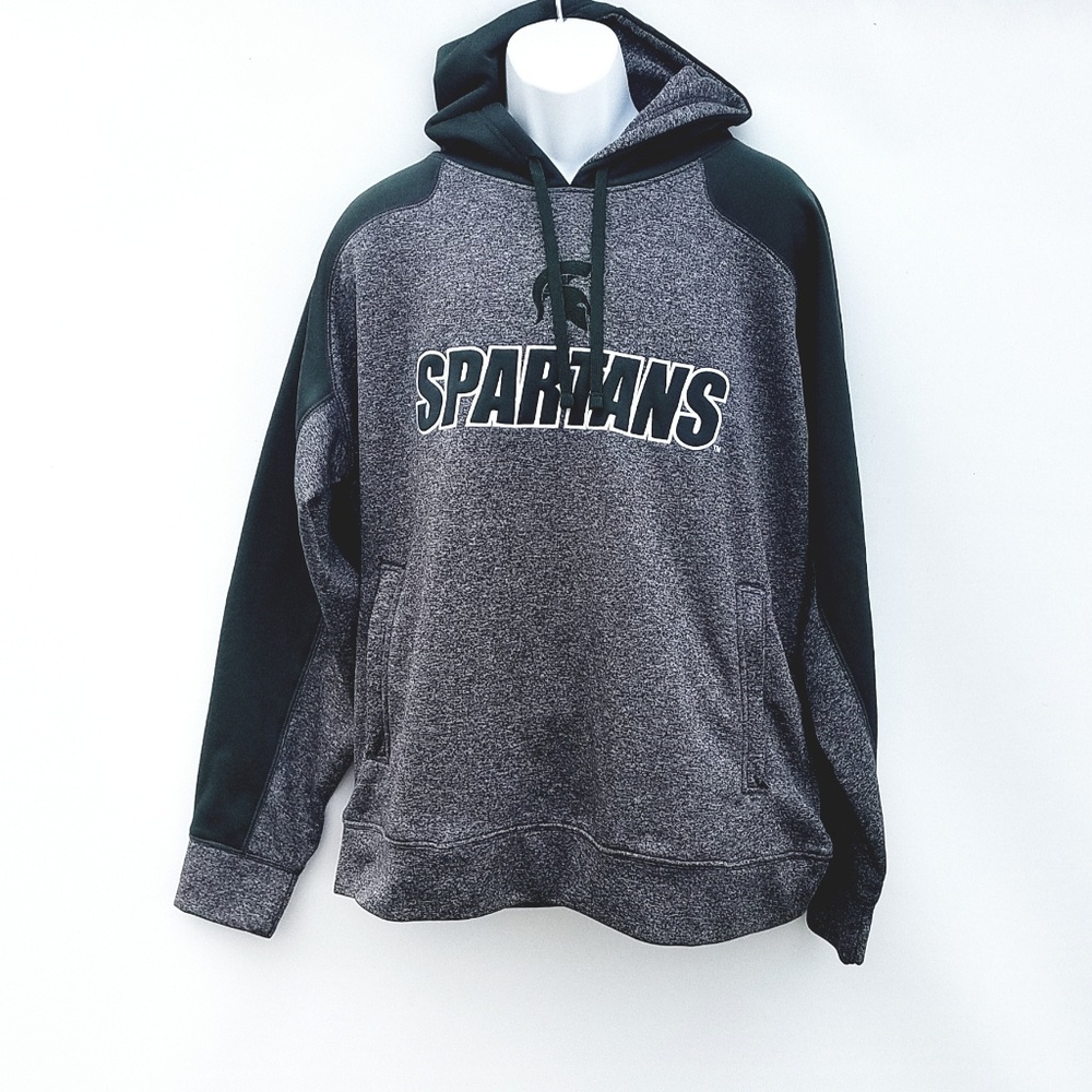 Michigan State Spartans Hoodie XL Embroidered